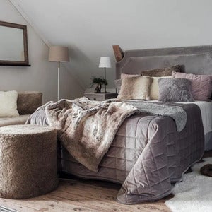 Cozy Pläd Nature Melange