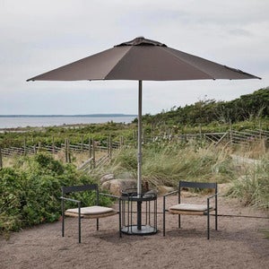 ABRIOLA - Parasol Ø330 cm-sort