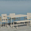 Dapple Spisebordsstol Cashmere