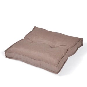 Axel pude til fodskammel 46x46 cm Taupe