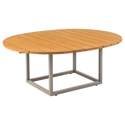 Olive sofabord 80x110 cm khaki / Bamboo