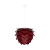 Aluvia lampeskærm Ø 59 cm Ruby Red