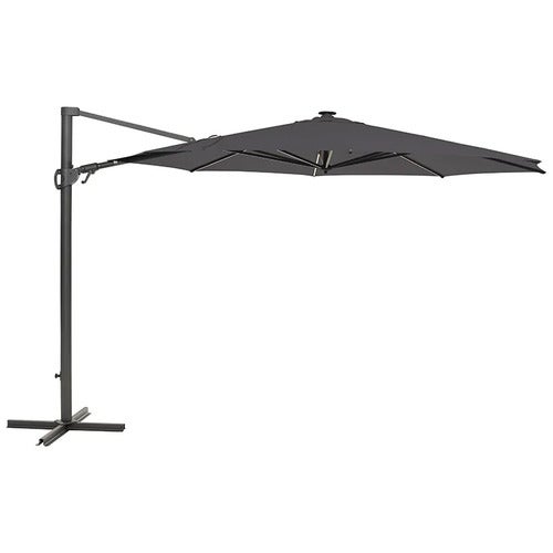 Cliento parasol 350 cm Antracit / Grey