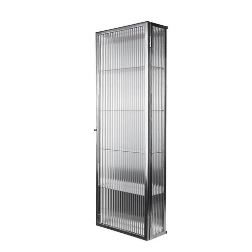 Badeværelsesskab Haze Tall Stainless Steel