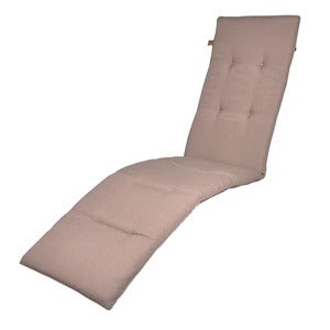 Dralon Liggestolspude Taupe fiber