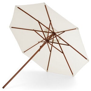 Messina Parasol Ø300 Cm White 