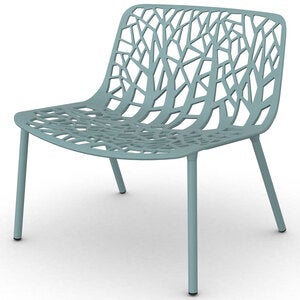 Forest loungelænestol Light Blue 