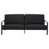Lyra sofa Sort / Teddy black