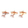 Asteria Wall Kort væglampe Ø15 cm Nuance Orange
