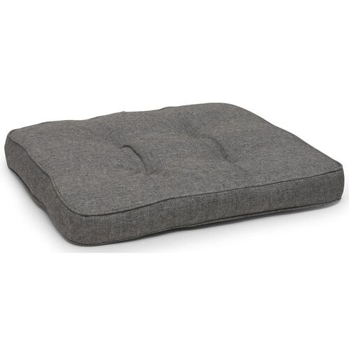 Sædehynde 49x53 cm Grå polyester