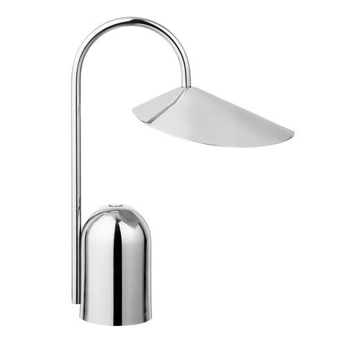 Arum Transportabel lampe Stainless Steel