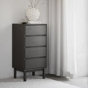 Mackay kommode 45x38 cm brun eg