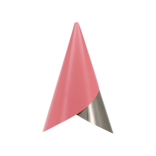 Cornet Lampeskærm Nuance Rose/Steel