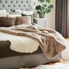 Curly fåreskind 60x95 cm Ivory