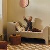 Vaskbar Tæppe Mara Tan