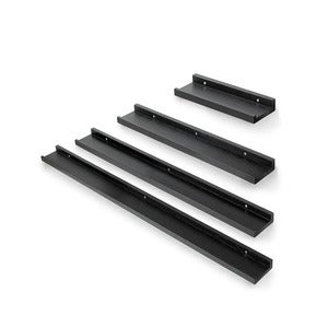 Zitti Billedhylde 120 cm sort