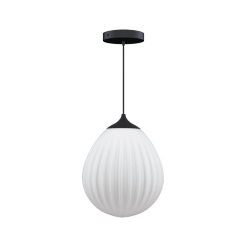  Around World lampeskærm Ø27 cm White/Black