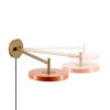Asteria Wall Long Væglampe Ø15 cm Nuance Orange