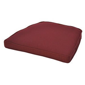 Siddepude Tonga 43 X 45Cm Bordeaux Dralon
