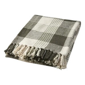 ANNA Tæppe Green/off white