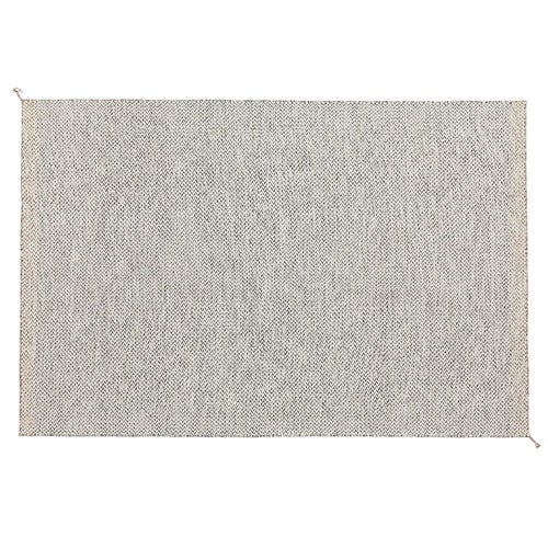 Ply Tæppe 240x170 cm Black/White 