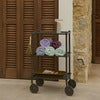Flow Serveringsvogn 3 etager Blue-Grey 
