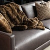 Broome lædersofa - 3-personers Espresso
