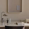 Arum Transportabel lampe Stainless Steel