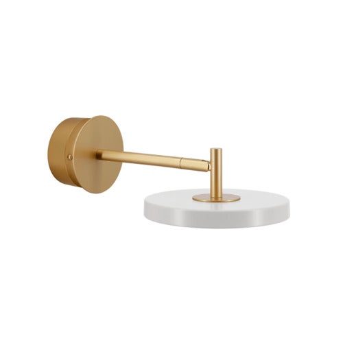 Asteria Wall Short Væglampe Ø15 cm Nuance Mist