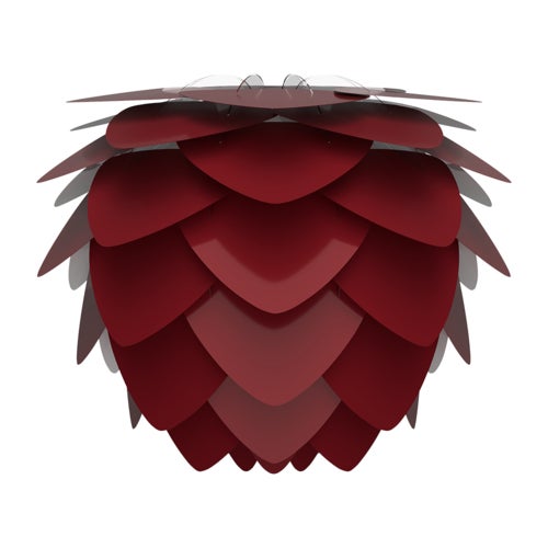 Aluvia Lampeskærm Ø40 cm Ruby Red