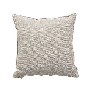 Wove Prydpute 50x50 cm Lysbrun