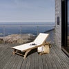 Columbus Solseng Teak / Hvid 