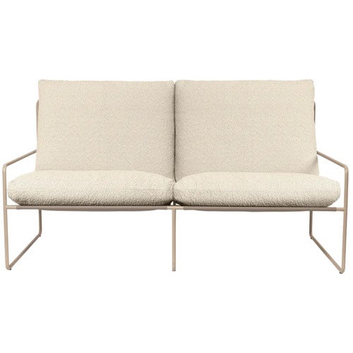 Desert 2-personers sofa Cashmere/Off-white