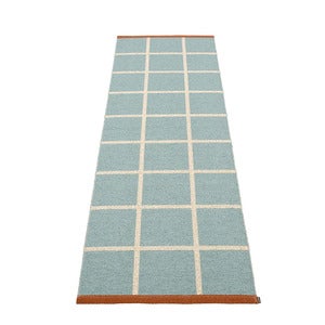 Vævet Tæppe Criss Haze 70x225 cm