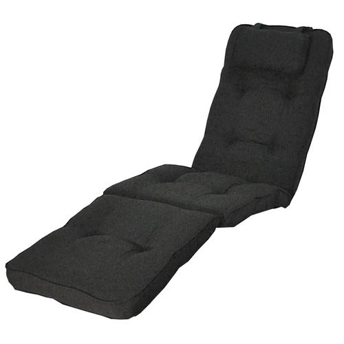 Woodline Tyre sædehynde 41 Sort