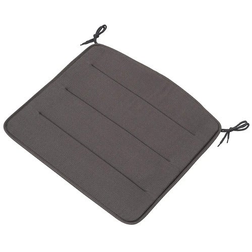 Linear Steel Sædehynde til lænestol Dark Grey