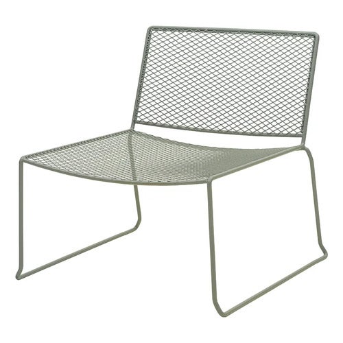 Haru lounge lænestol Dusty Green