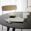 Yumi spisebord Ø115 cm sort