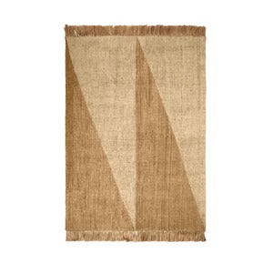 Studie Tæppe 170x240 cm- Natural/Off-white