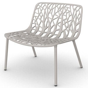Forest loungelænestol Powder Grey 