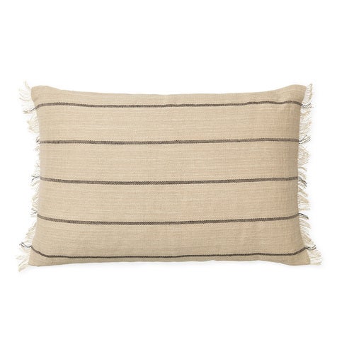 Calm Pudebetræk 60x40- Camel/Black