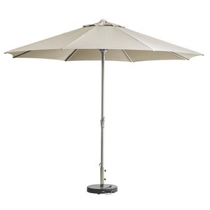 ABRIOLA - Parasol Ø330 cm - Taupe