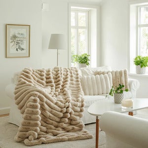 Liny Tæppe Beige