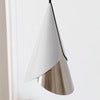 Cornet Lampeskærm Nuance Mist/Steel