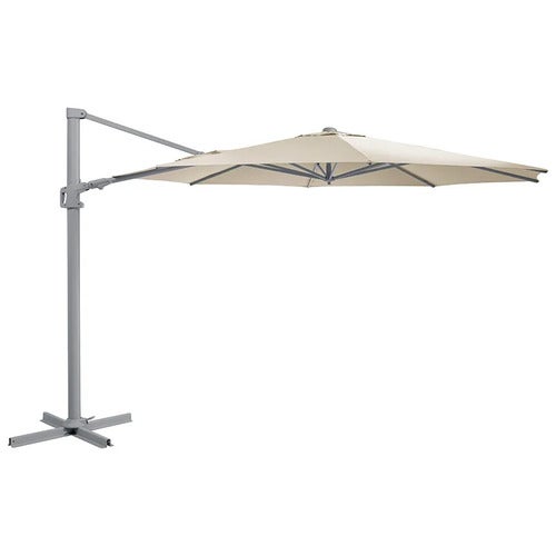 Vinovo parasol 350 cm Light grey / Khaki