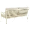 Coleville 3-pers. sofa  Pearl white / Dot beige