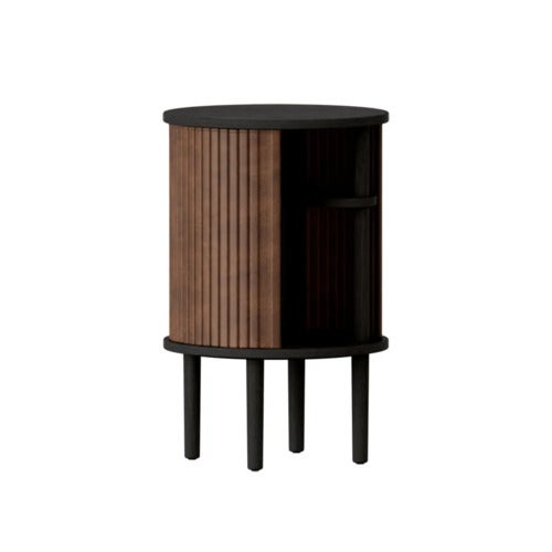 Audacious Sidebord Sort Eg/Hazelnut