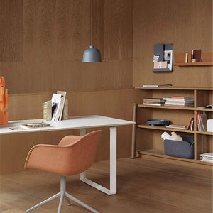  Restore Basket Opbevaringskasse 48 x 35 cm - Grey Mélange 