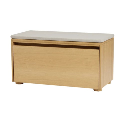 Opbevaringsbænk Hideaway Eg – White Sands