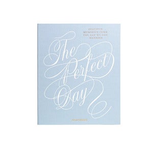 Photo Album - The Perfect Day, Light Blue